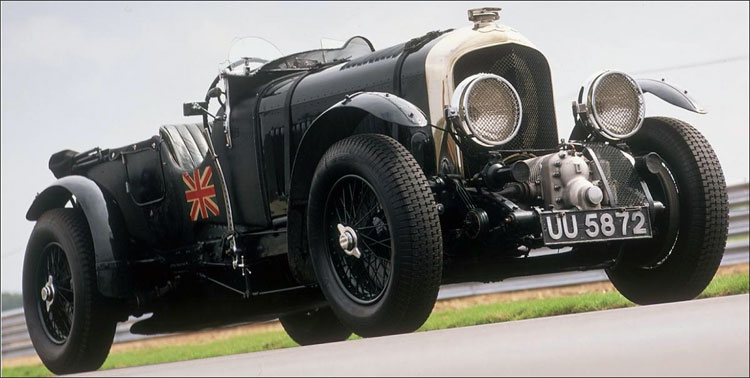 Article: Inside 007's Garage: 1931 4.5-litre Blower Bentley